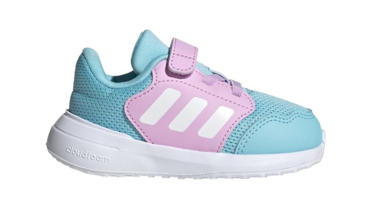 Tênis Infantil Tensaur Run 3.0 adidas Sportswear Azul – Conforto e Sustentabilidade para os Pequenos
