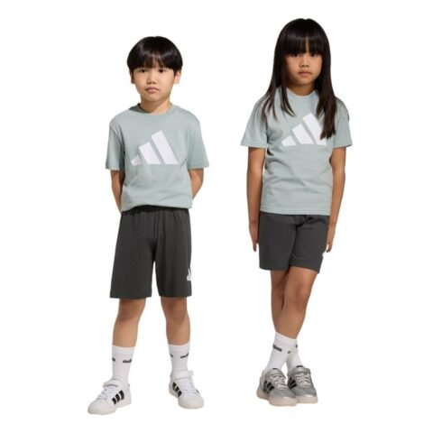 Infantil – Conjunto Camiseta Essentials adidas Sportswear Verde