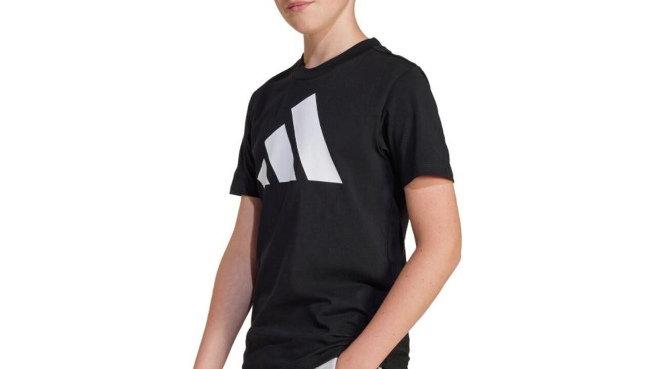 Camiseta Essentials adidas Sportswear Preto – Conforto e Estilo para o Dia a Dia