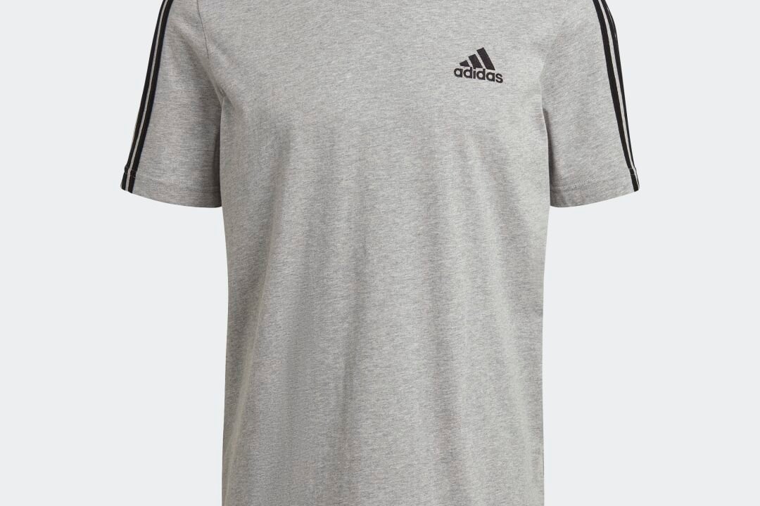 Camiseta Essentials 3-Stripes Homem adidas – Conforto e Estilo no Dia a Dia