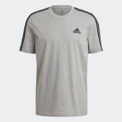 Camiseta Essentials 3-Stripes Homem adidas – Conforto e Estilo no Dia a Dia