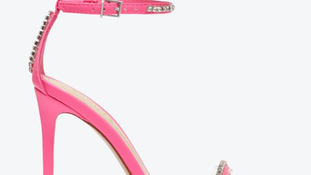 Sandália Salto Alto Fabienne Rosa | Schutz – Elegância e Modernidade