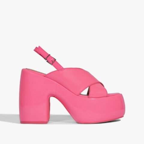 Sandália Meia Pata Velma Rosa | Schutz – Estilo e Conforto na Medida Certa