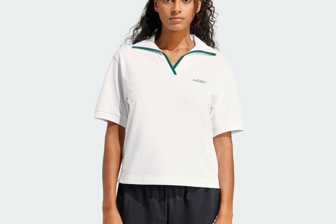 Polo Seasonal Essentials Colorpop com Estampa Bordada Mulher adidas