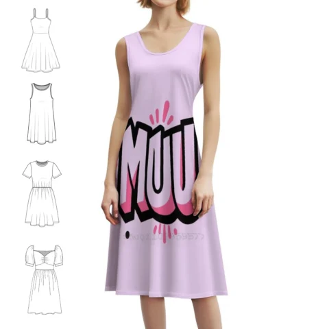 Vestido Casual Estilo Coreano Moo!! – Oferta Imperdível no Aliexpress