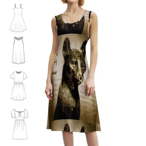Dreaming Bast 2 Preppy Style Mini Dress – Promoção Imperdível na Aliexpress BR & LATAM