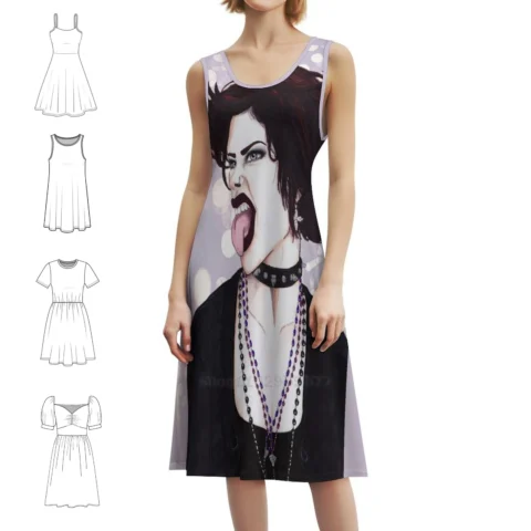 Nancy Vintage Bohemian Dress: Estilo Único com Desconto Imperdível