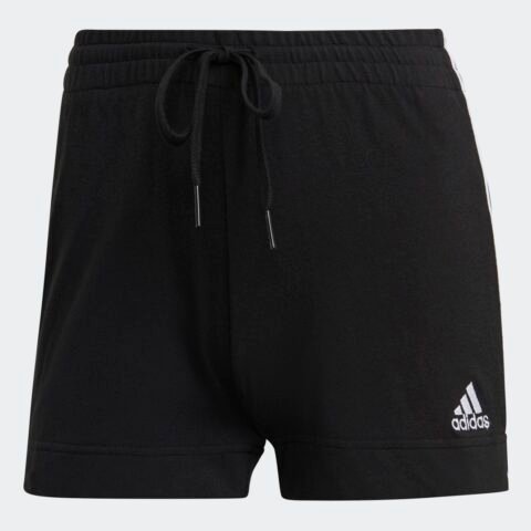 Shorts Essentials Slim Três Listras Mulher adidas – Conforto e Estilo no Dia a Dia