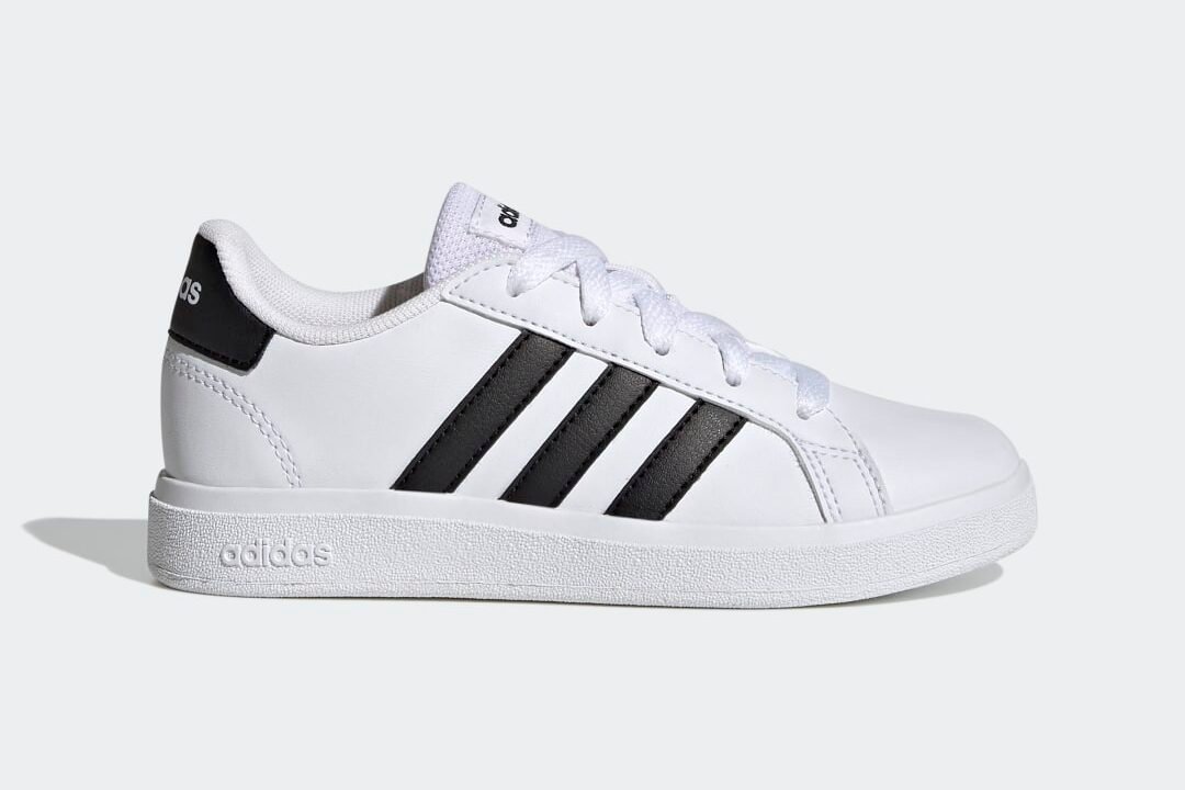 Tênis Grand Court Kids adidas: conforto e estilo para os pequenos