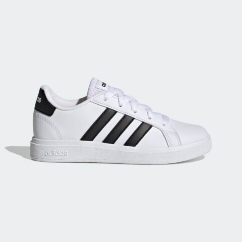 Tênis Grand Court Kids adidas: conforto e estilo para os pequenos