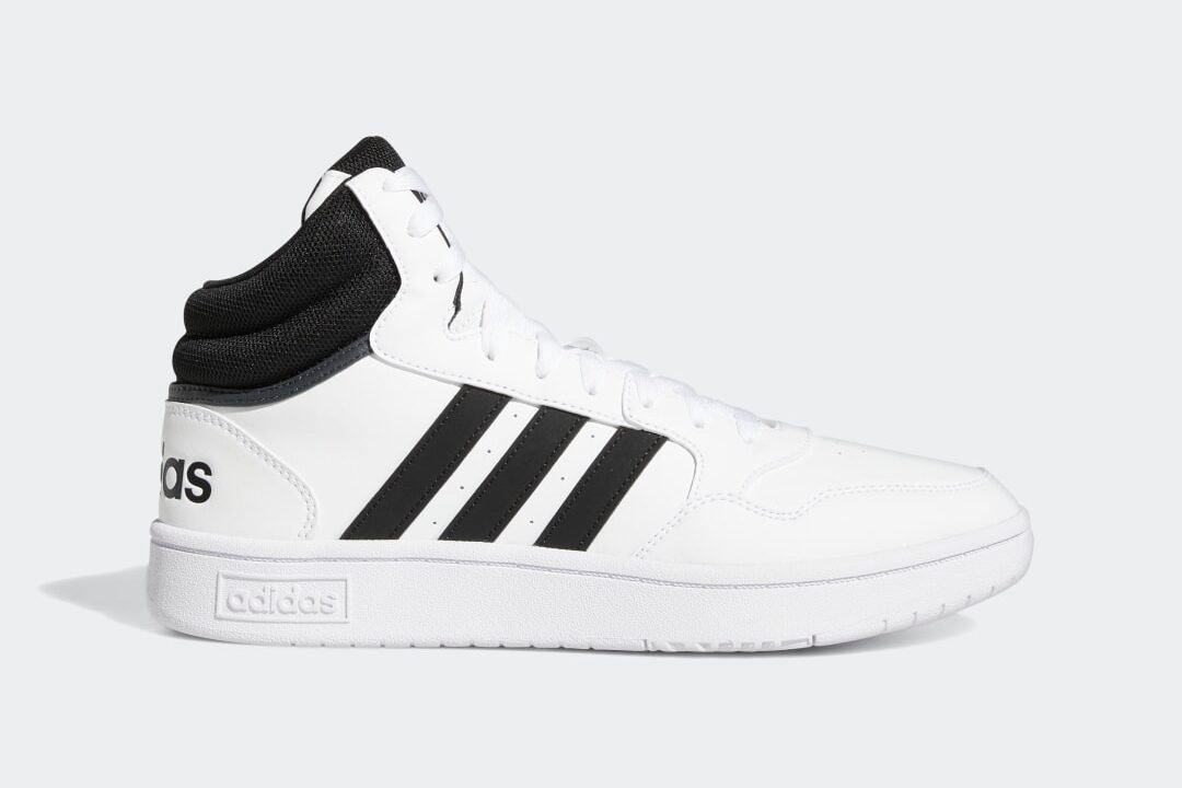 Tênis Hoops 3.0 Mid Unisex adidas – Estilo e Conforto Inspirados no Basquete