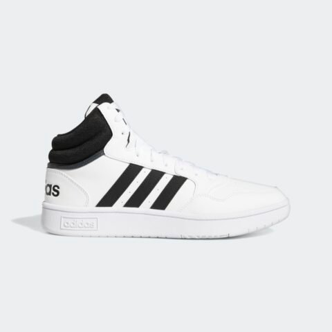 Tênis Hoops 3.0 Mid Unisex adidas – Estilo e Conforto Inspirados no Basquete
