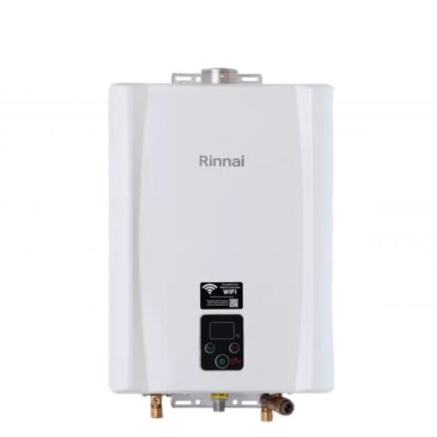 Aquecedor de Água a Gás Rinnai E21 GLP 21 Litros Branco Bivolt: Conforto e Precisão no Banho
