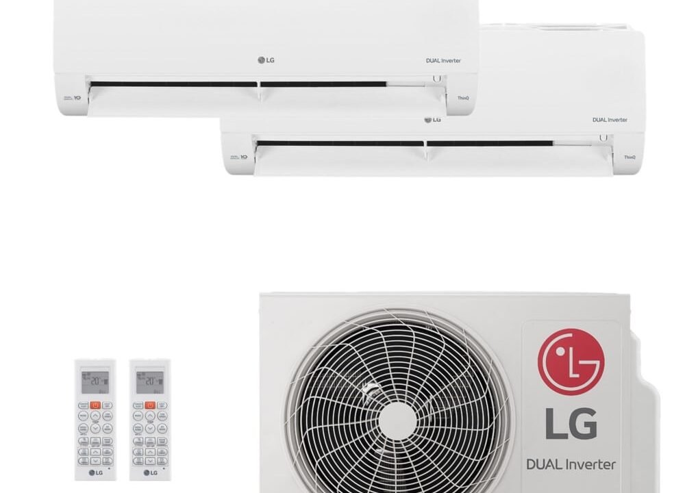Ar-Condicionado Bi-Split HW LG Dual Inverter Voice 16.000 BTUs 220V – Conforto e Eficiência