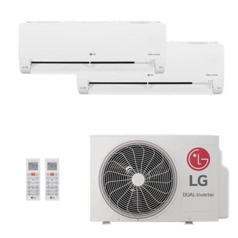 Ar-Condicionado Bi-Split HW LG Dual Inverter Voice 16.000 BTUs 220V – Conforto e Eficiência