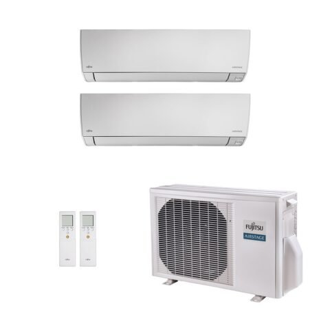 Ar-Condicionado Multi Split Inverter Fujitsu 18.000 BTUs Quente/Frio 220V