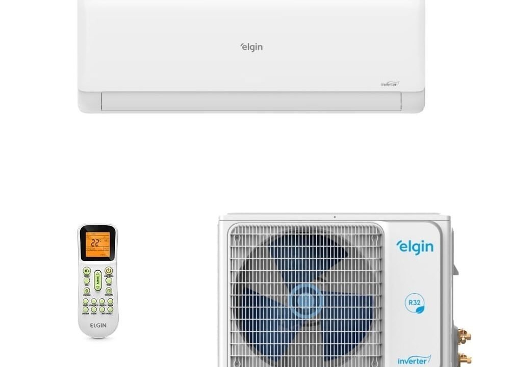 Ar-Condicionado Split HW Elgin Eco Inverter II Wi-Fi 30.000 BTUs Quente/Frio 220V