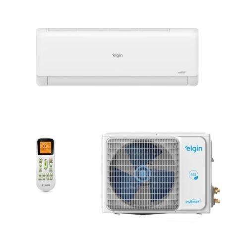Ar-Condicionado Split HW Elgin Eco Inverter II Wi-Fi 30.000 BTUs Quente/Frio 220V
