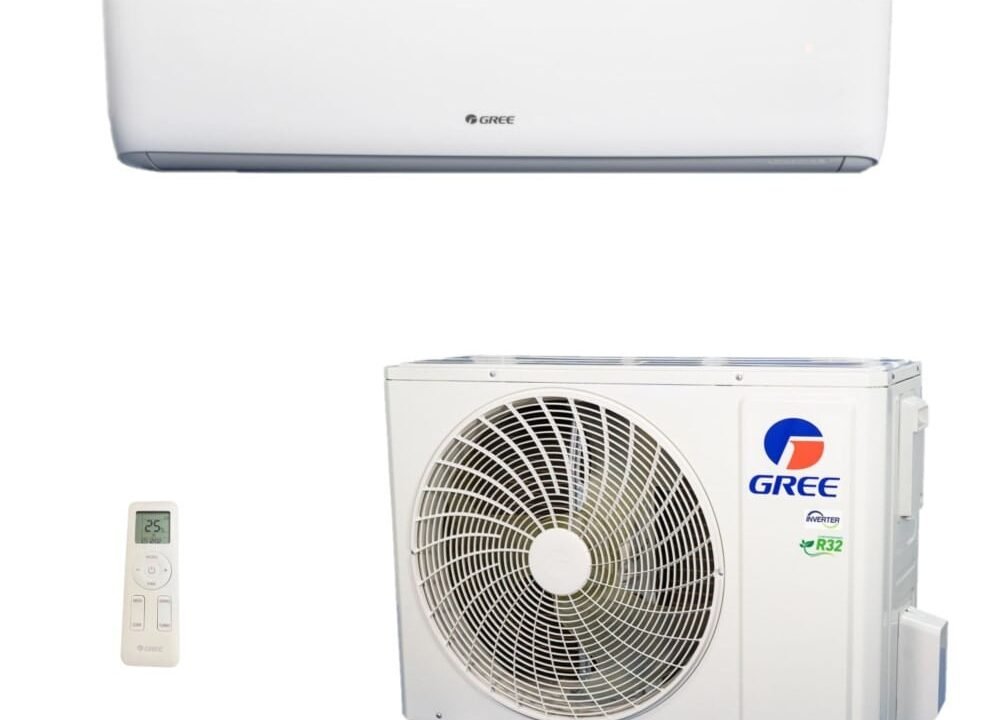 Ar-Condicionado Inverter Split Hi Wall G-Top Auto Wi-Fi Gree 30.000 BTUs Quente/Frio 220V
