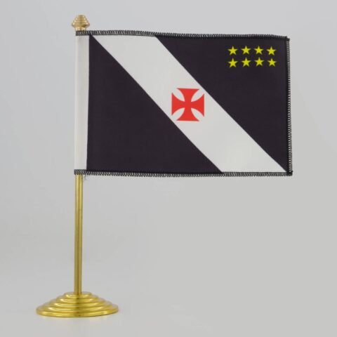 Bandeira de Mesa Vasco: Decore Seu Espaço com Orgulho e Estilo