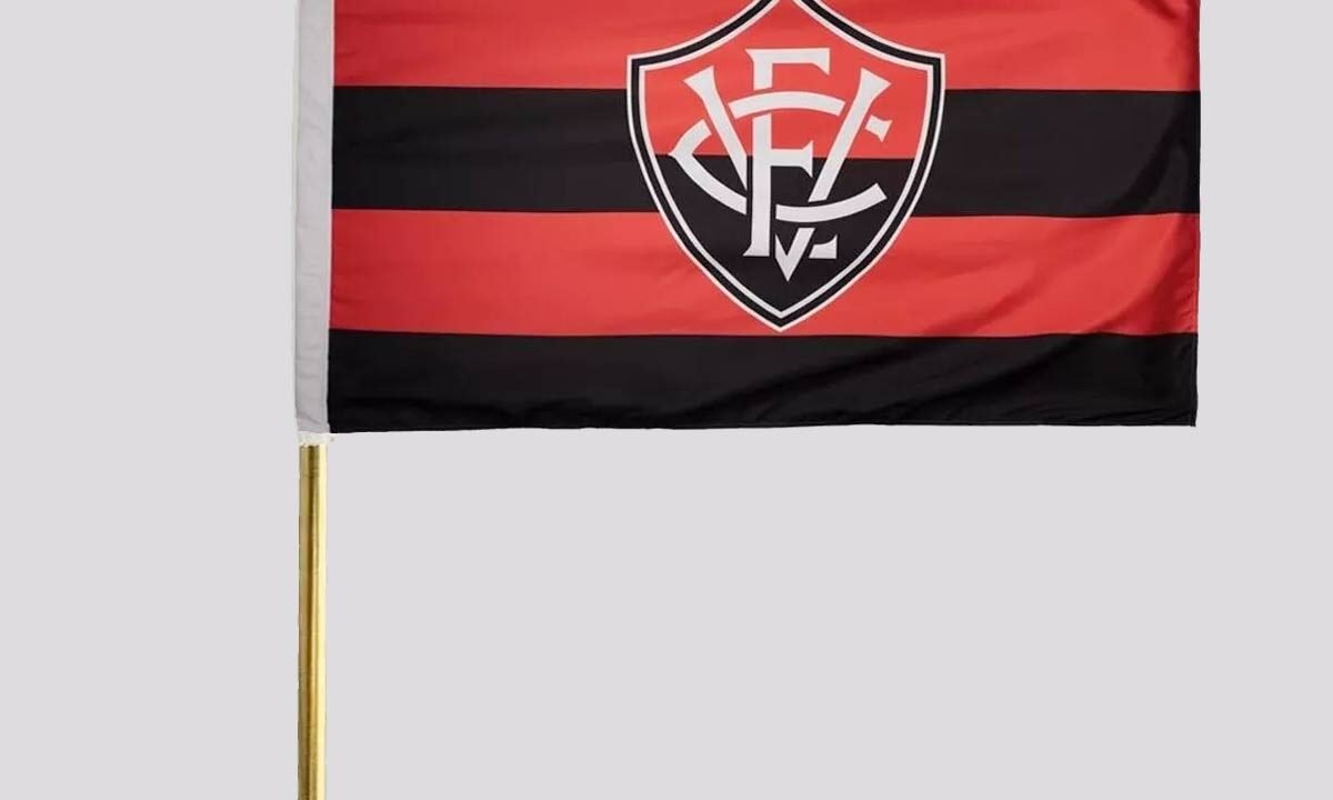 Bandeira de Mesa Vitória Rubro Negro: Decore seu Espaço com Estilo