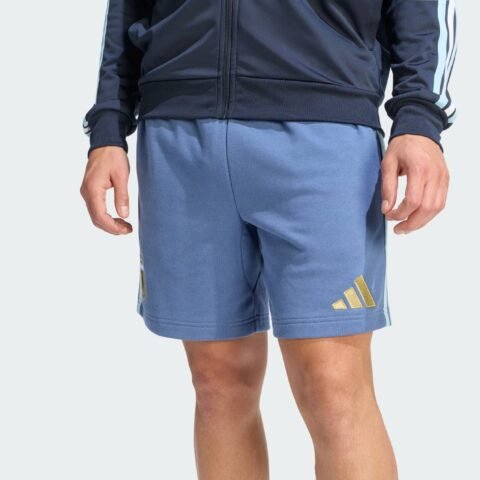 Bermuda Adidas Argentina DNA Azul: conforto e estilo para o dia a dia