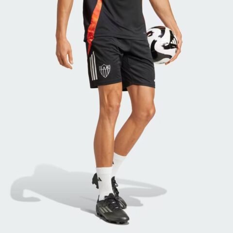 Bermuda Adidas Atlético Mineiro Treino 2025 – Conforto e Performance para o Torcedor