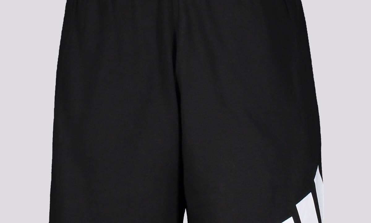 Bermuda Adidas Big Logo Juvenil Preto: Conforto e Estilo para o Dia a Dia