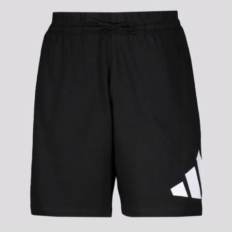 Bermuda Adidas Big Logo Juvenil Preto: Conforto e Estilo para o Dia a Dia