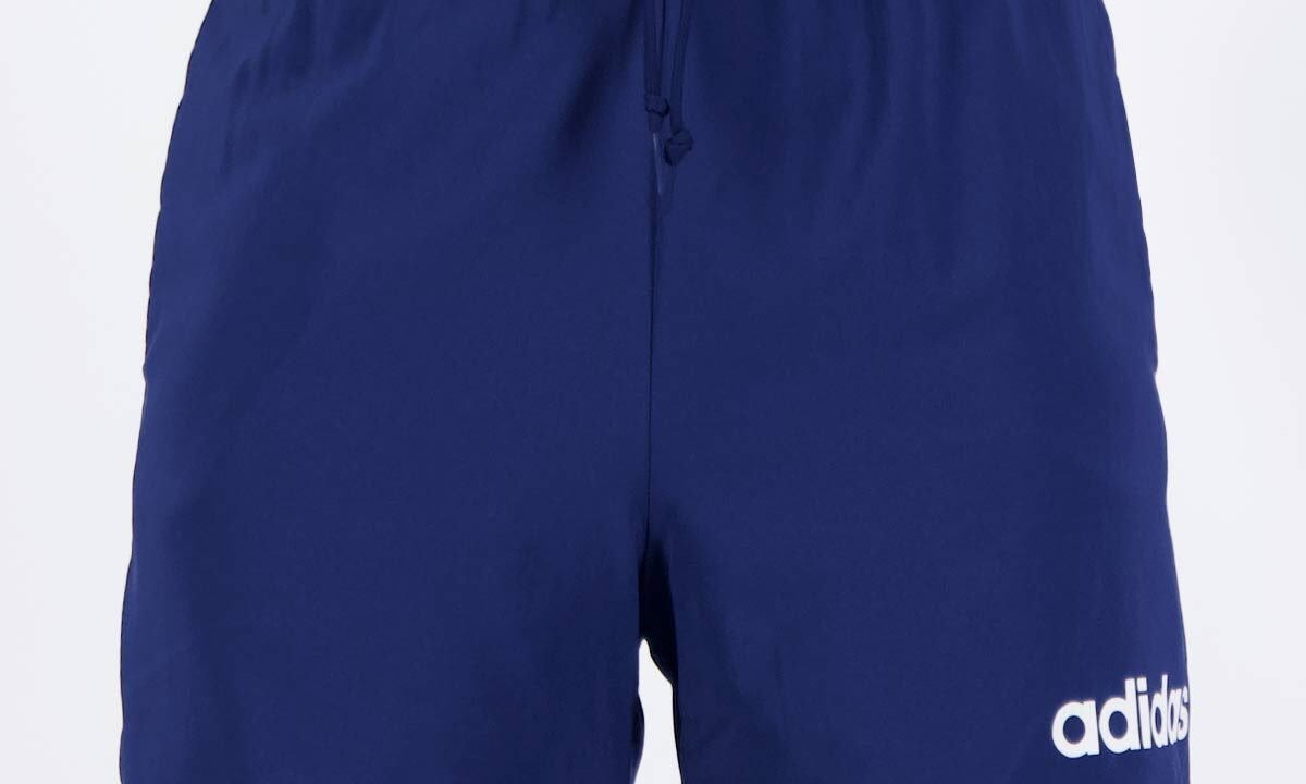 Bermuda Adidas Chelsea Logo Linear Marinho: Conforto e Estilo para o Dia a Dia