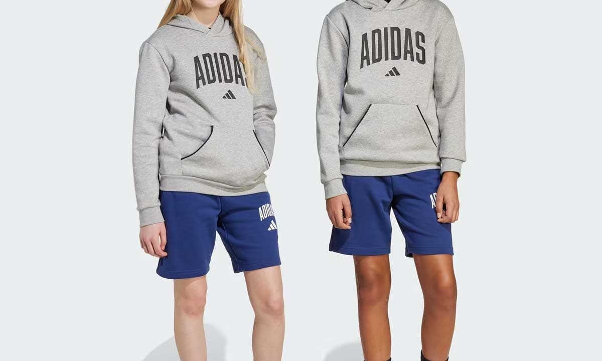 Bermuda Adidas Colegiate Juvenil Azul: Conforto e Estilo para o Dia a Dia
