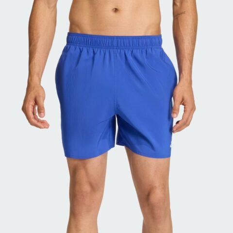 Bermuda Adidas ESS SH 5IN Azul: Conforto e Praticidade para Seu Treino
