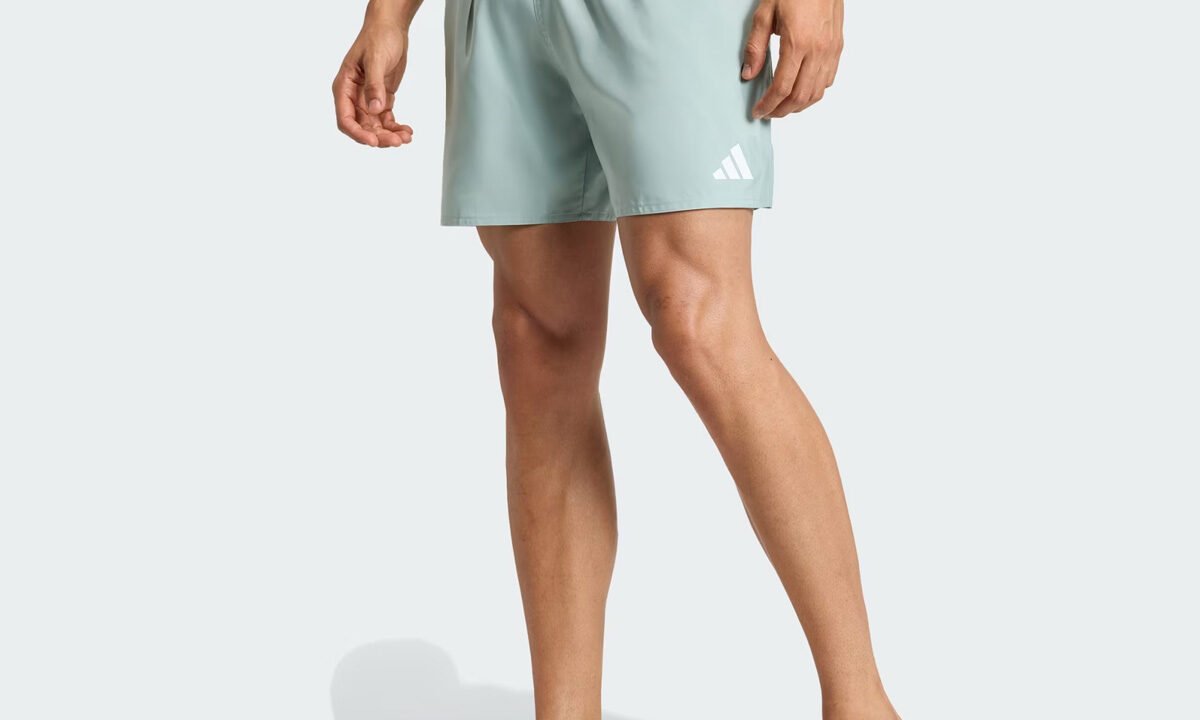 Bermuda Adidas ESS SH 5IN Verde: Conforto e Estilo para Seu Treino