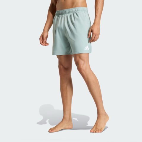 Bermuda Adidas ESS SH 5IN Verde: Conforto e Estilo para Seu Treino