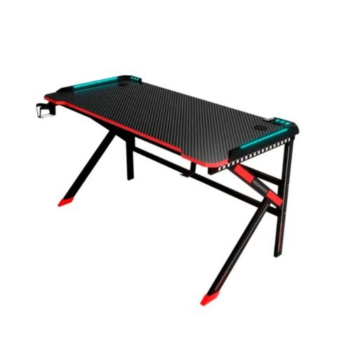 Mesa Gamer RGB 120cm Aitek DELTA-M1202K: Conforto e Estilo para Seu Espaço Gamer