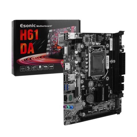 Placa Mãe Intel H61 LGA1155 DDR3 HDMI USB 3.0 Kozz – Upgrade Prático e Confiável