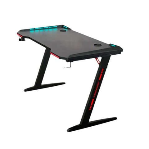 Mesa Gaming RGB 120cm Aitek DELTA-M1204Z: Praticidade e Estilo para seu Espaço Gamer