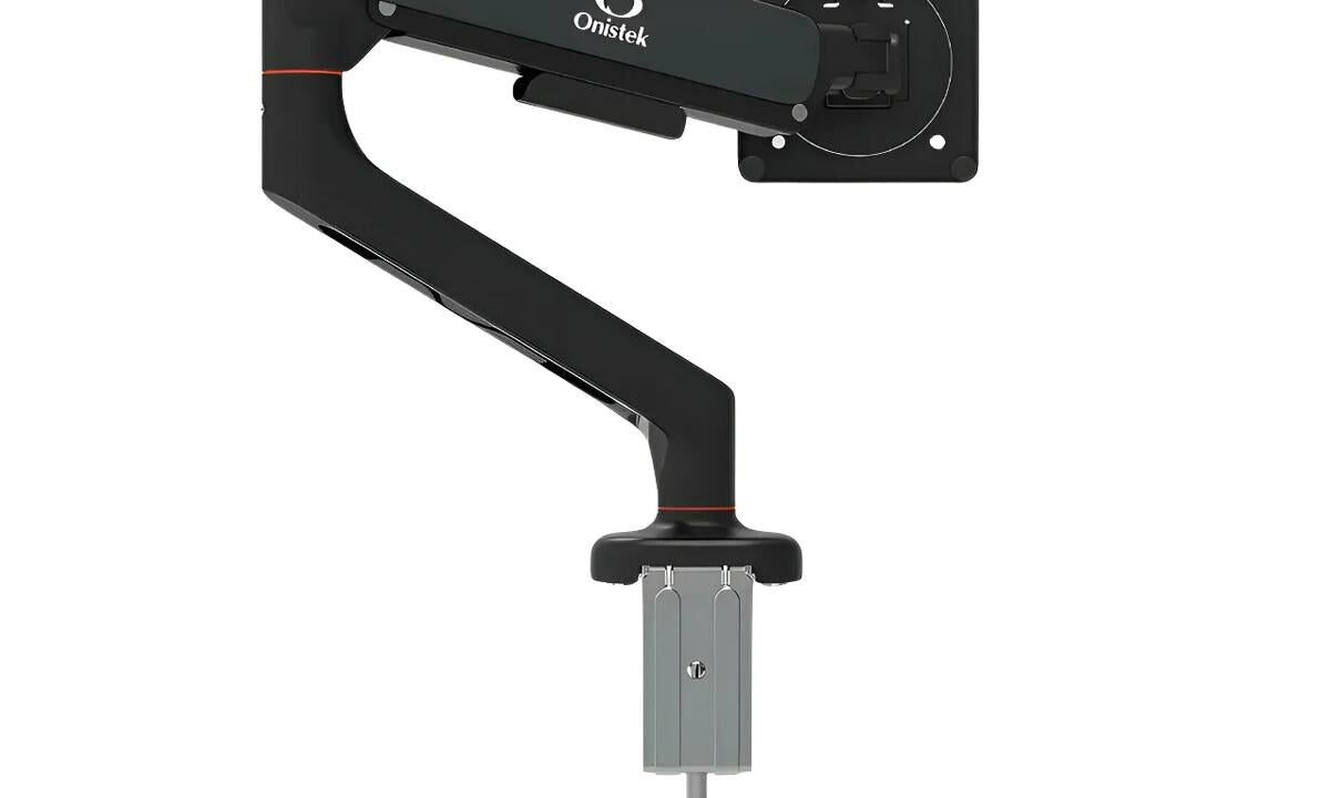 Suporte Monitor Articulado Pistão Gás 13-32″ Onistek VESA Ajustável – ON-F100-Preto