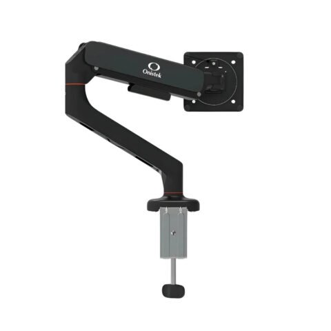 Suporte Monitor Articulado Pistão Gás 13-32″ Onistek VESA Ajustável – ON-F100-Preto