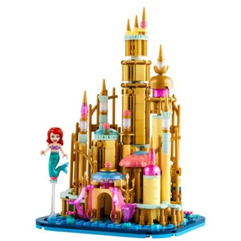 LEGO® Disney – Castelo da Ariel: Diversão e imaginação para fãs da Pequena Sereia