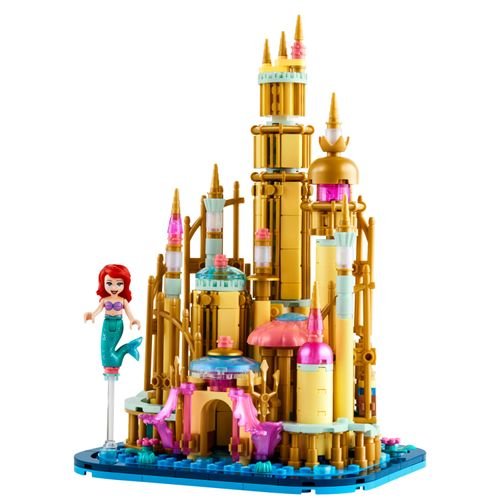 LEGO® Disney – Castelo da Ariel: Diversão e imaginação para fãs da Pequena Sereia