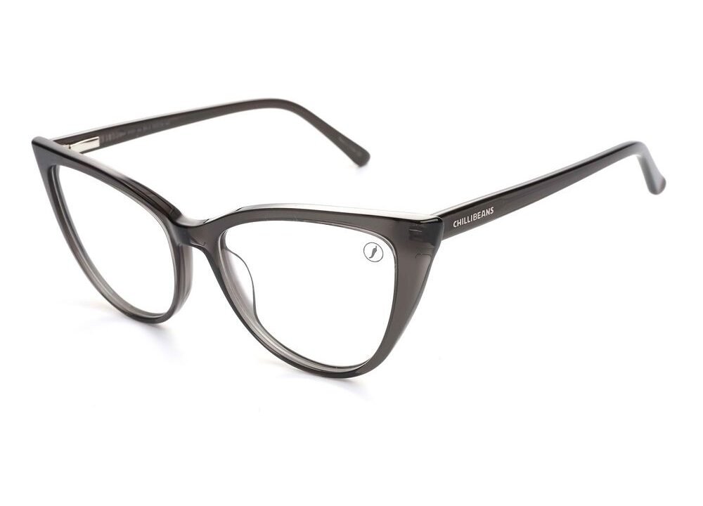 Armação Para Óculos de Grau Feminino Chilli Beans Cat Preto – LV.AC.0997.0101 M