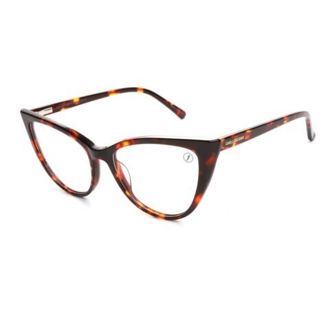 Armação Para Óculos de Grau Feminino Chilli Beans Cat Tartaruga – Leve e Confortável