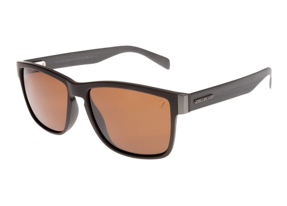 Óculos de Sol Masculino Chilli Beans Clássicos Polarizado Quadrado Marrom – Conforto e Estilo