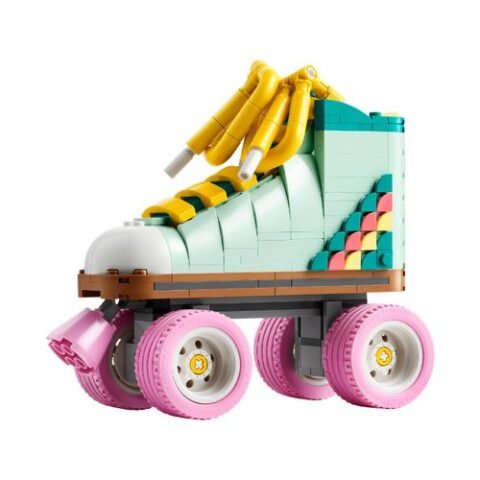 LEGO® Creator 3 em 1 – Patins Retrô: Diversão Criativa para Crianças a Partir de 8 Anos
