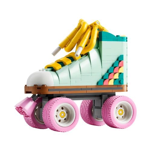 LEGO® Creator 3 em 1 – Patins Retrô: Diversão Criativa para Crianças a Partir de 8 Anos