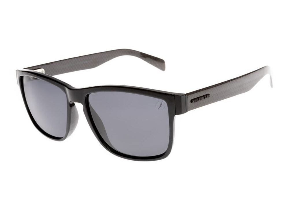 Óculos de Sol Masculino Chilli Beans Clássicos Polarizado Quadrado Preto – Estilo e Proteção