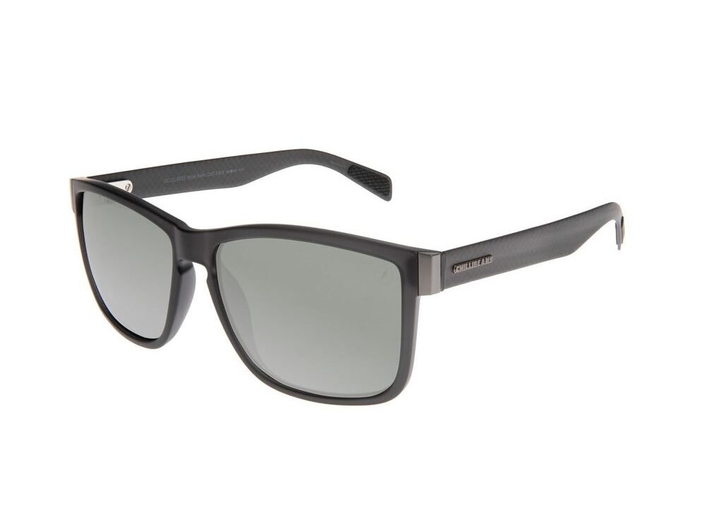 Óculos de Sol Masculino Chilli Beans Quadrado Polarizado Cinza – OC.CL.4533.1504 M