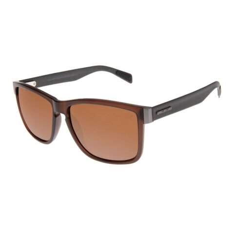 Óculos de Sol Masculino Chilli Beans Linha Clássicos Quadrado Polarizado Marrom