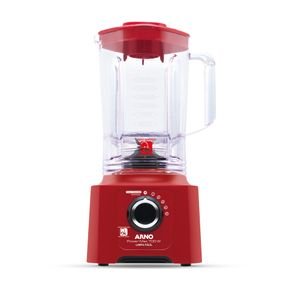 Liquidificador Arno Power Max Limpa Fácil 700W Vermelho – Praticidade e Desempenho na Sua Cozinha